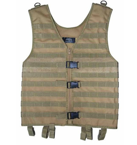 Paintball Shooting Camouflage Molle Vest