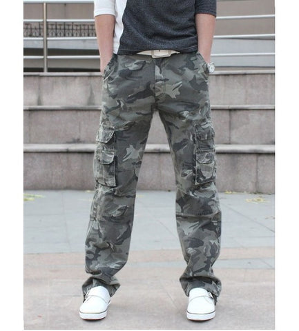 Camouflage Pants Outdoor Paintball Tactical