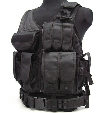 Carrier Airsoft Combat Tactical Vest