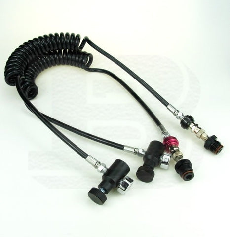 Paintball Air Gun Coil Remote Hose