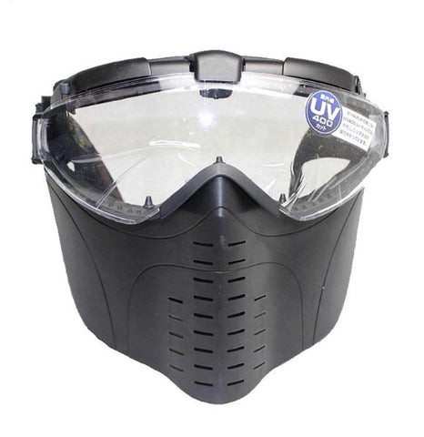Tactical Gas Mask Airsoft Full Face