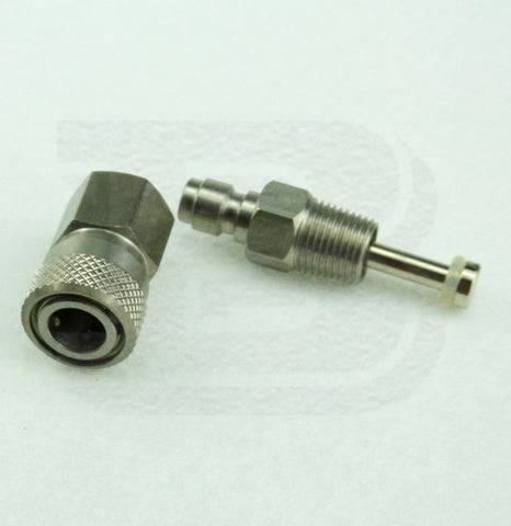 Stainless Steel Fill Nipple Kit