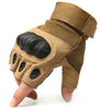 Hard Knuckle Full Finger Gloves