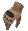 Hard Knuckle Full Finger Gloves