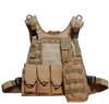 Tactical Vest Combat for Paintball